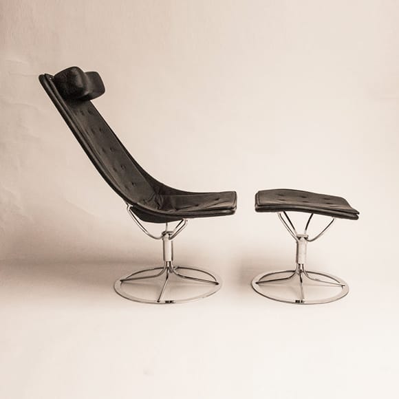 Jetson Lounge Chair and Stool